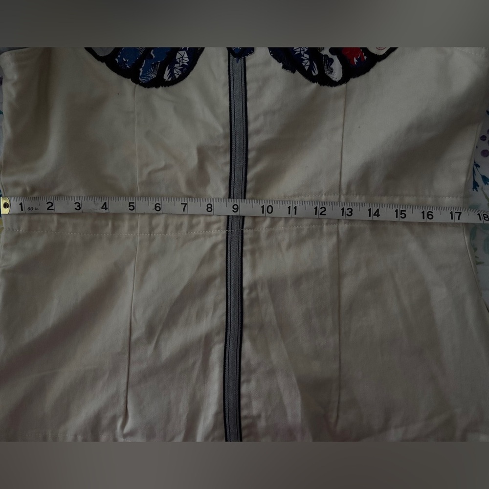 Oilily Jacket with Butterfly Embroidery. Size US 8. - Picture 13 of 16